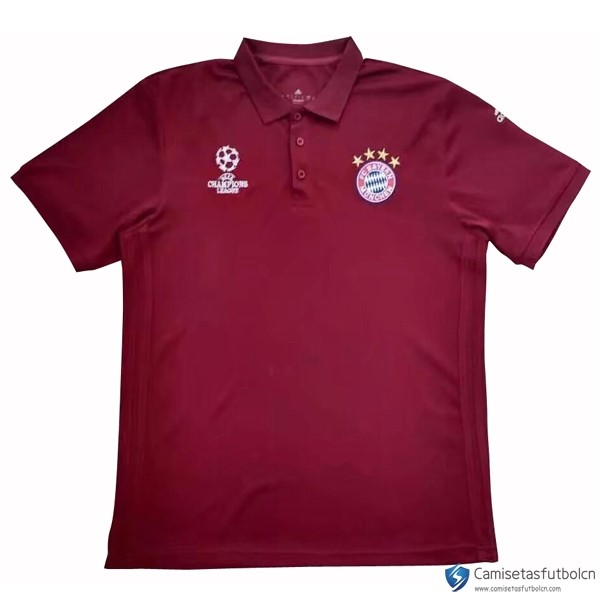 Europa Polo Bayern Munich 2017-18 Rojo